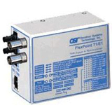 Omnitron FlexPoint T1/E1 Copper to Fiber Media Converter 4494-1