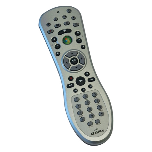 Keyspan Vista Media Center RF Remote Control ER-V2