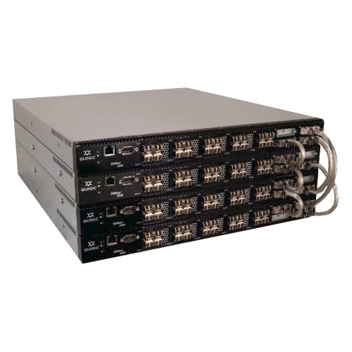QLogic Dual Power Supply Fibre Channel Switch SB5802V-08A8 5802V