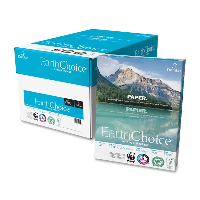 Domtar EarthChoice Copier Paper 2700 51986