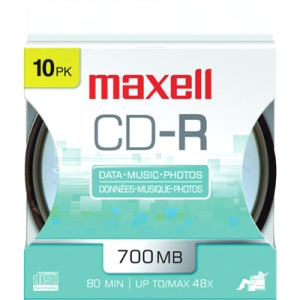 Maxell 48x CD-R Media 648450