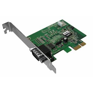 SIIG CyberSerial 1-port PCI Express Serial Adapter JJ-E10011-S3