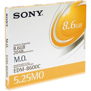 Sony 5.25" Magneto Optical Media EDM8600CWW
