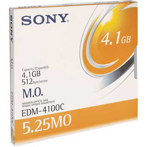 Sony 5.25" Magneto Optical Media EDM4100CWW