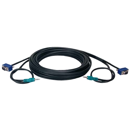QVS Premium Coaxial UltraThin Audio/Video Cable CC388MA-03