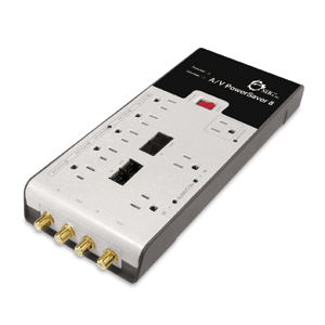 SIIG A/V PowerSaver 8-Outlets Surge Suppressor CE-SP0212-S1