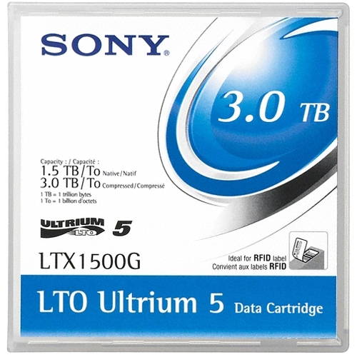 Sony LTO Ultrium 5 Data Cartridge 20LTX1500G