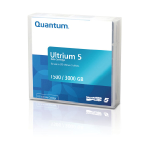 Quantum LTO Ultrium 5 Data Cartridge with Barcode Labeling MR-L5LQN-BC