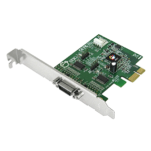 SIIG CyberSerial 2-port Multiport Serial Adapter JJ-E20011-S3