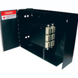 C2G Q Series 2-Panel Wallmount Box Rack Cabinet 39106