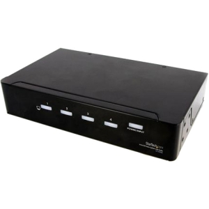 StarTech.com 4 Port DVI Video Splitter with Audio ST124DVIA