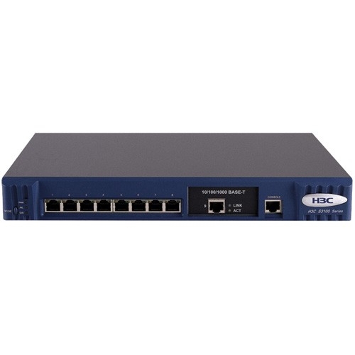 HP Ethernet Switch JD304A#ABA A3100-8 SI