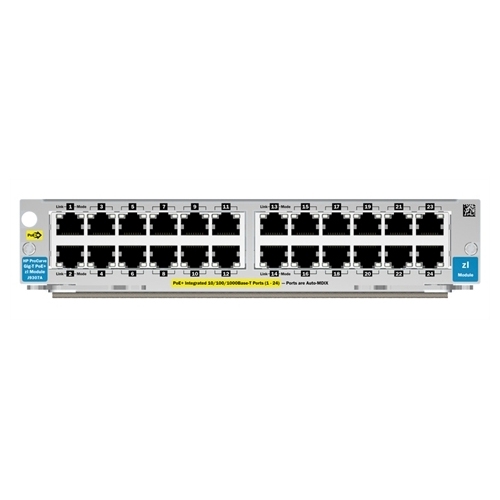 HP ProCurve 24-Ports Gigabit Ethernet Switching Module J9307A