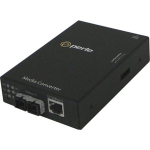 Perle Fast Ethernet Stand-Alone Media Converter 05050304 S-100-S1SC40D