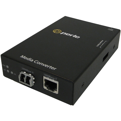 Perle Gigabit Ethernet Stand-Alone Media Converter 05050064 S-1000-S2LC70