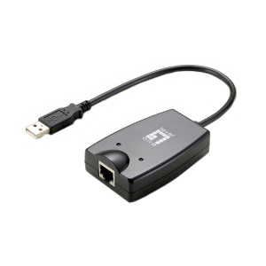 LevelOne USB to Gigabit Ethernet Adapter Windows/MAC USB-0401
