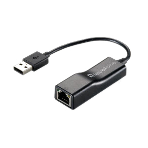 LevelOne Fast Ethernet Adapter USB-0301