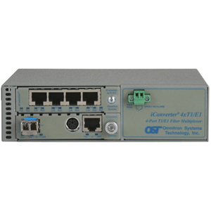 Omnitron iConverter T1/E1 Multiplexer 8831N-2-C 8831N-2