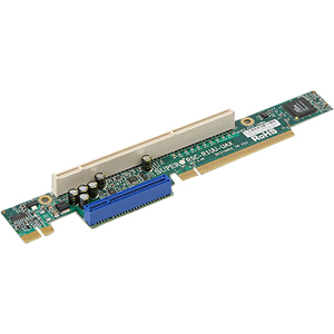 Supermicro UIO Left Slot Riser Card RSC-R1UU-UAX