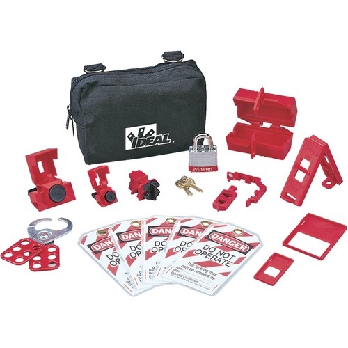 Ideal Lockout/Tagout Kit 44-970