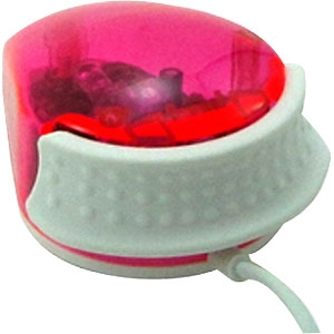 My Lil' Mouse One Button Kids Computer Mouse Pink RTM-082