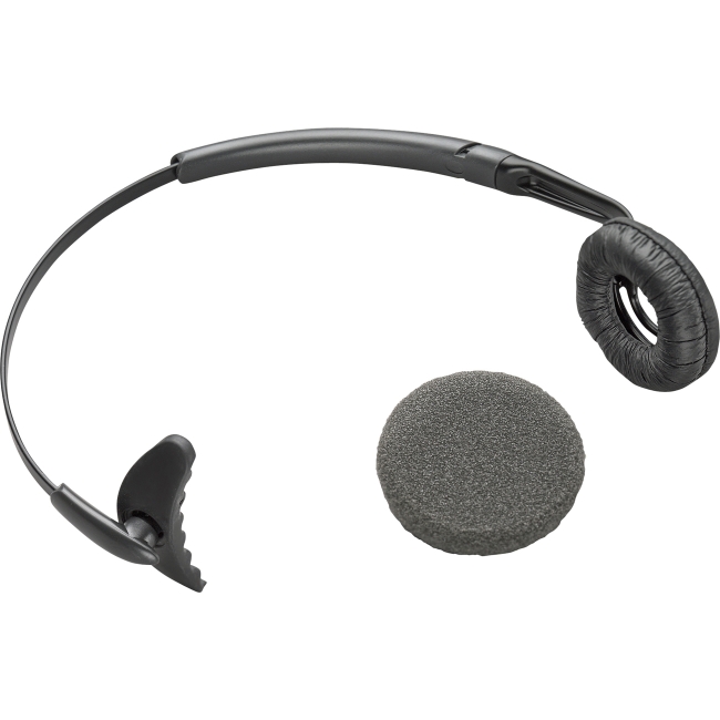 Plantronics Uniband Headband with Leatherette Ear Cushion For Wireless Headsets 66735-01