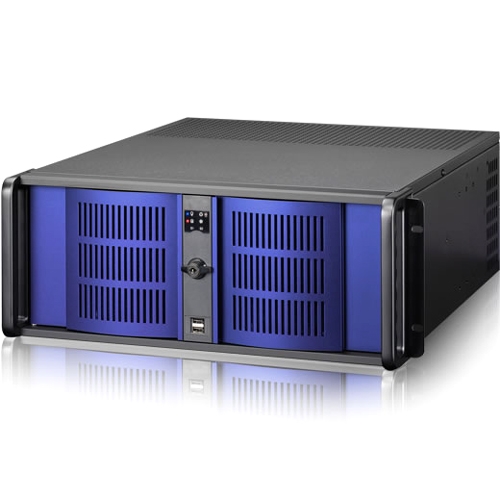 iStarUSA Rackmount Ecnlosure D-400-BLUE D-400