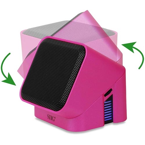 SIIG SoundWave MiniCube Speaker System IC-SP0312-S1