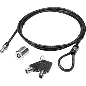 HP Security Cable Lock for Docking Station AU656AA#ABA