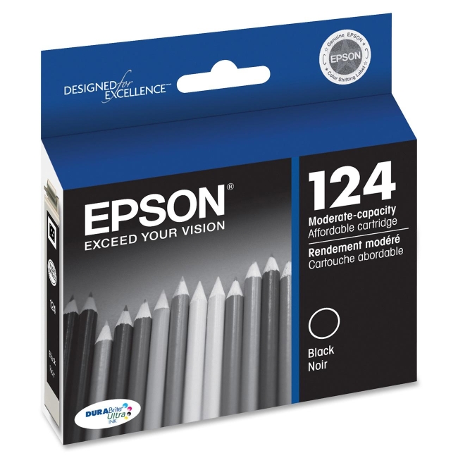 Epson DURABrite Moderate Capacity Ink Cartridge T124120 124