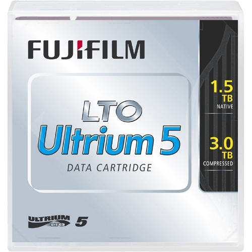 Fujifilm LTO ULtrium 5 Data Cartridge with Barcode Labeling 81110000410