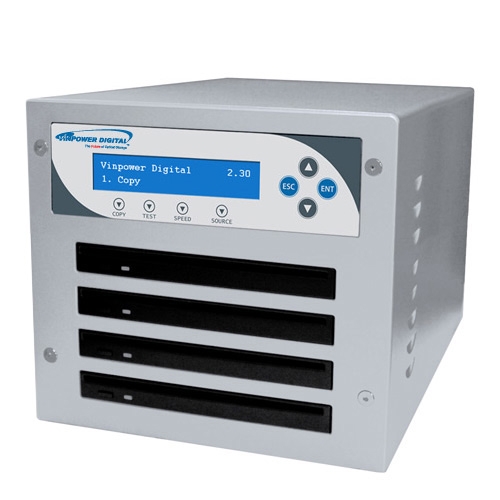 Vinpower Digital CD/DVD Duplicator SLIMMICRO-DVD-S4T