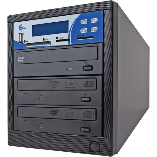 EZdupe 1:2 CD/DVD Duplicator MM02PIB