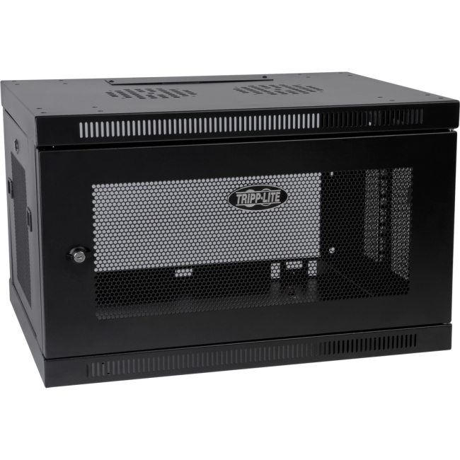 Tripp Lite Wall mount Rack Enclosure Server Cabinet SRW6U