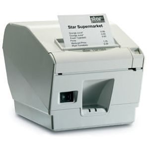 Star Micronics TSP700II POS Thermal Label Printer 37999990 TSP743IIPU GRY