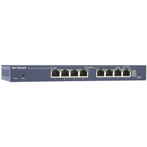 Netgear ProSafe Gigabit Smart Switch GS108T-200NAS GS108Tv2