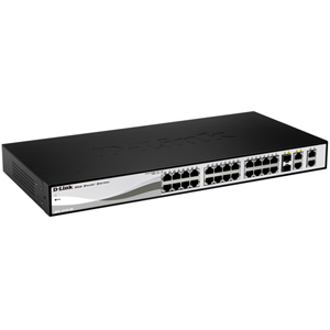 D-Link 28-Port Smart Switch DES-1210-28