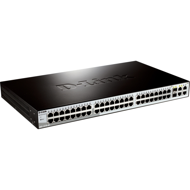 D-Link 50-Port Smart Switch DES-1210-52