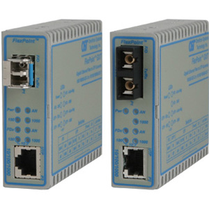 Omnitron FlexPoint Gigabit Ethernet Media Converter 4719-0