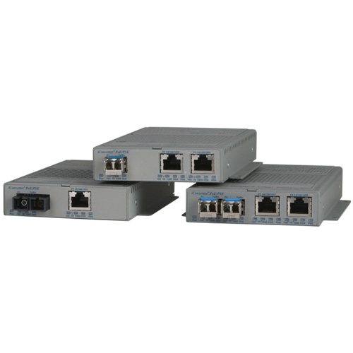 Omnitron OmniConverter FPoE/S Fast Ethernet Media converter 9300-0-29W 9300-0