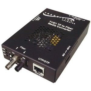 Transition Networks Point System Media Converter SSDTF1013-120-NA SSDTF1013-120