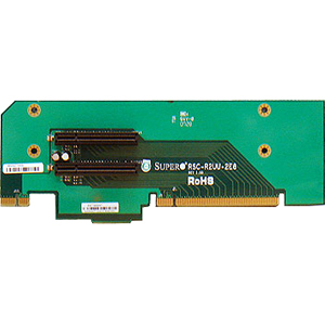 Supermicro UIO Riser Card RSC-R2UU-2E8