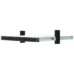 Rack Solutions Fixed Rail BRK-HP-2PC-002