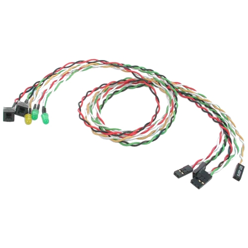 StarTech.com Power Reset LED Wire Kit BEZELWRKIT