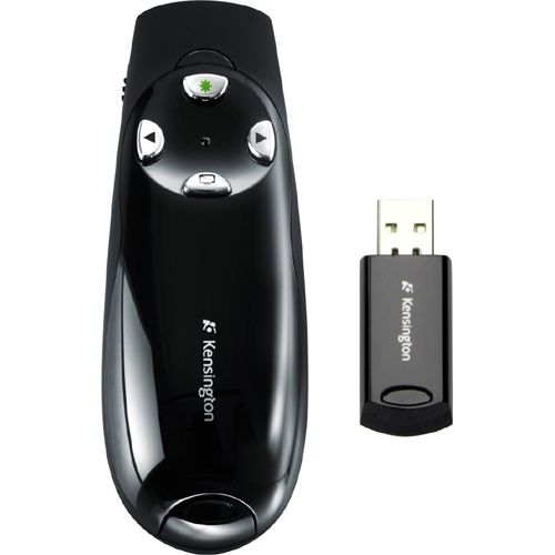 Kensington Wireless Presenter Pro with Green Laser K72353US 72353