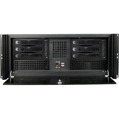 iStarUSA D Value Rackmount Enclosure D-416-B6SA