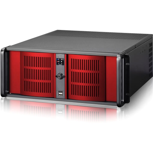 iStarUSA D Storm Rackmount Enclosure D-400-RED D-400