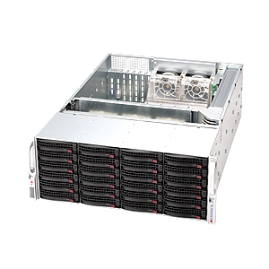 Supermicro SuperChassis Rackmount Enclosure CSE-846E16-R1200B 846E16-R1200B