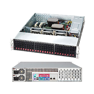 Supermicro SuperChassis Rackmount Enclosure CSE-216E16-R1200LPB 216E16-R1200LPB