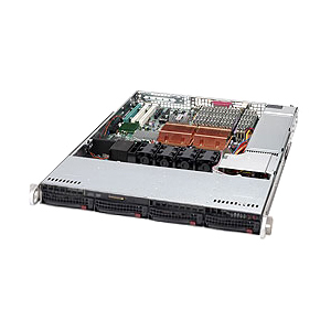 Supermicro SuperChassis Rackmount Enclosure CSE-815TQ-720CB SC815TQ-720CB